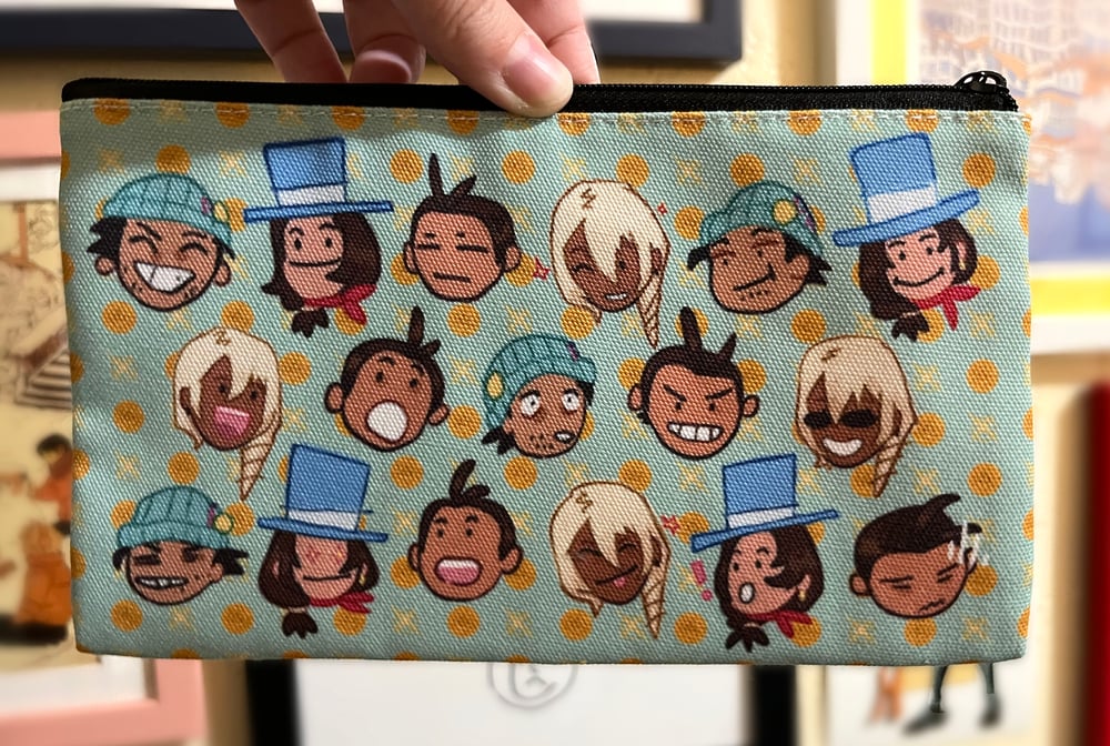 Image of AA4: Apollo Justice Pencil Case