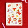 Be My Valentine Sticker Sheet