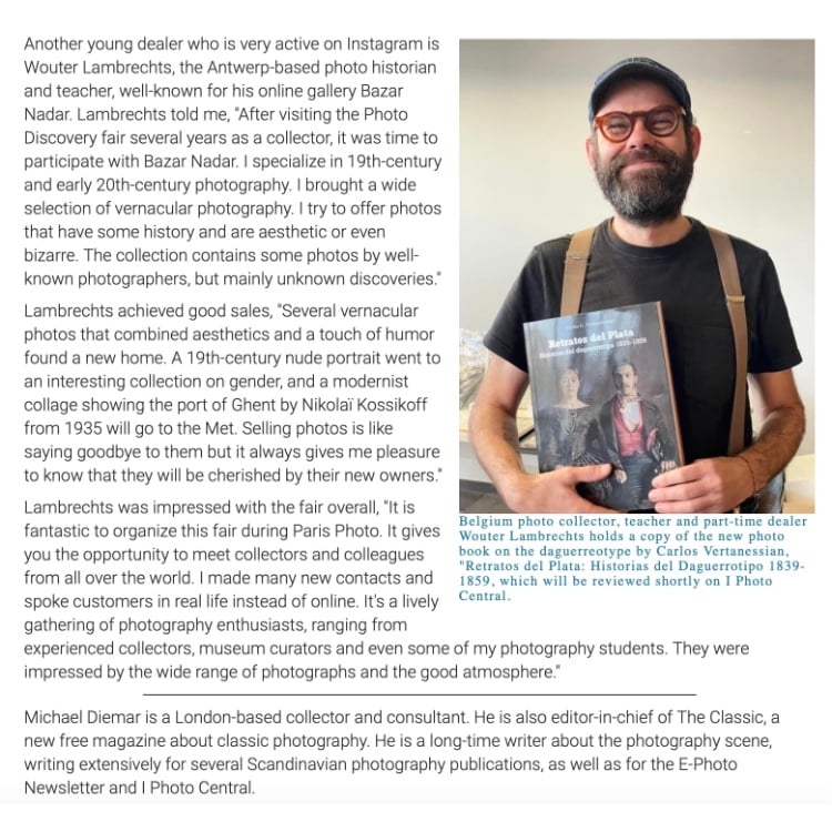 Image of Interview with Bazar Nadar