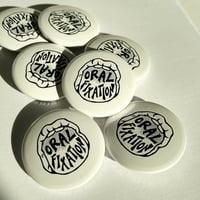 Image 2 of ORAL FIXATION BADGE