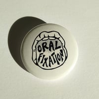 Image 1 of ORAL FIXATION BADGE