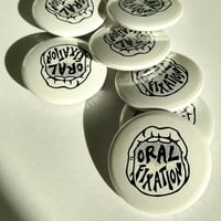 Image 3 of ORAL FIXATION BADGE