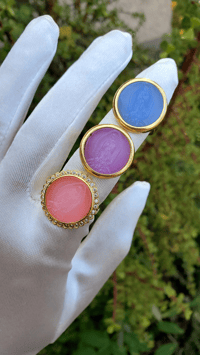 Dulce Virgencita Adjustable Ring 