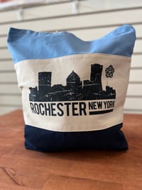 Image 1 of Rochester Skyline Tote