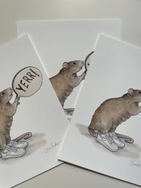 Image 3 of NYC Yerr Rat Print