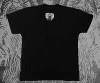 Image 2 of Bone Trail Apparel - Trails Through The Human Plague Black T-Shirt