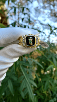Image 1 of Men's San Juditas Ring 