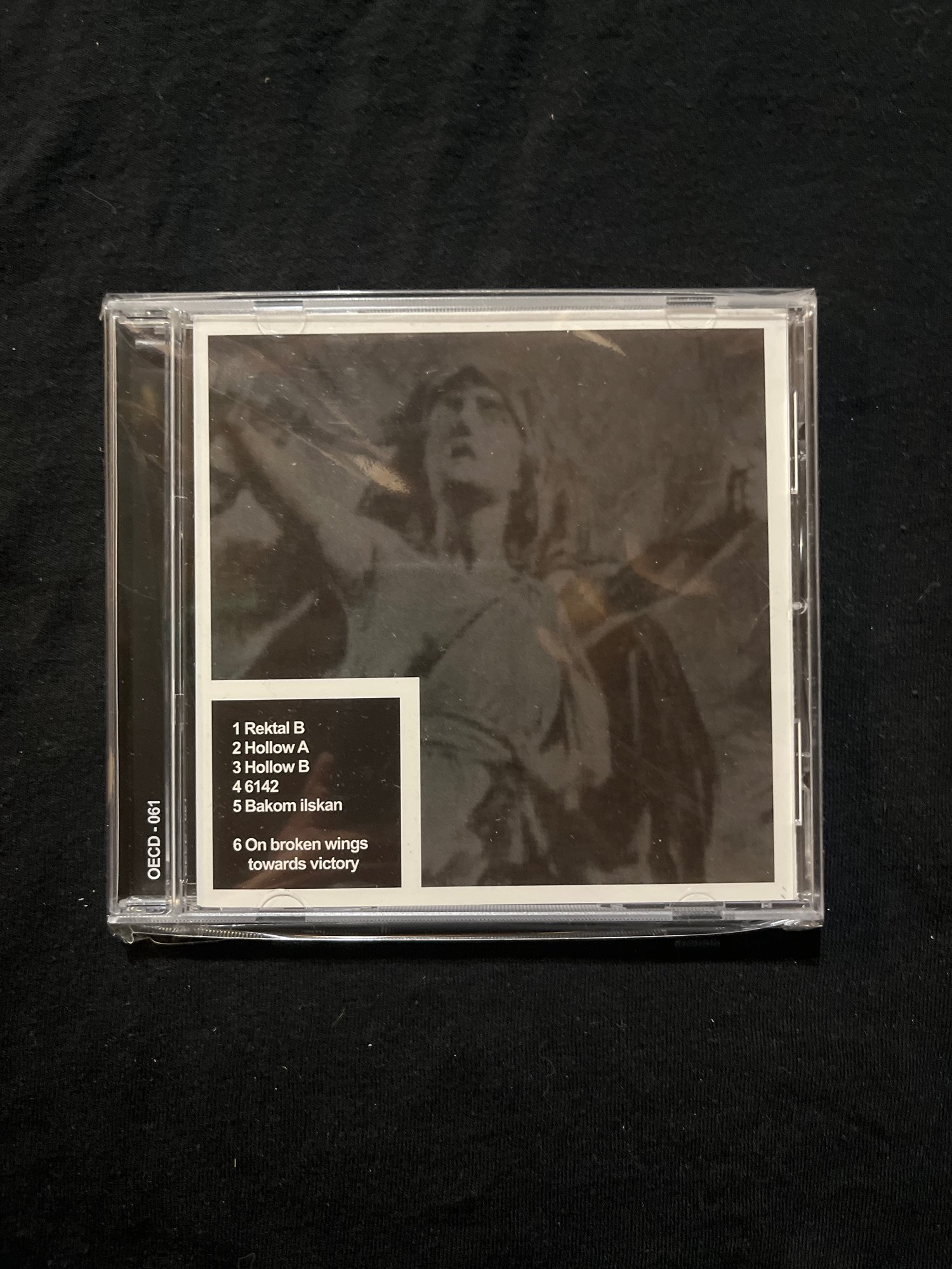 Henrik Nordvargr Björkk – On Broken Wings Towards Victory CD (OEC)