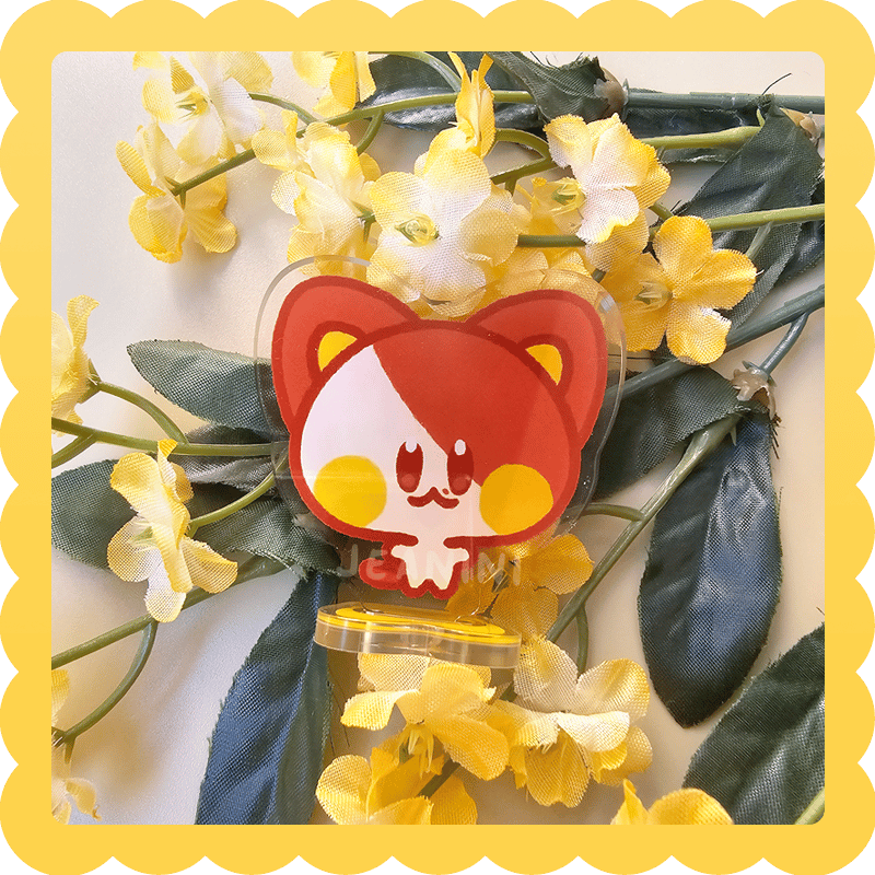 Image of jasper ✨ acrylic standee (originally $15)