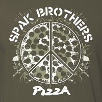 Image of Peace Sign Tee / Olive Green