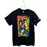 Image 1 of Superman Rock T-Shirt/Comic Book Bundle