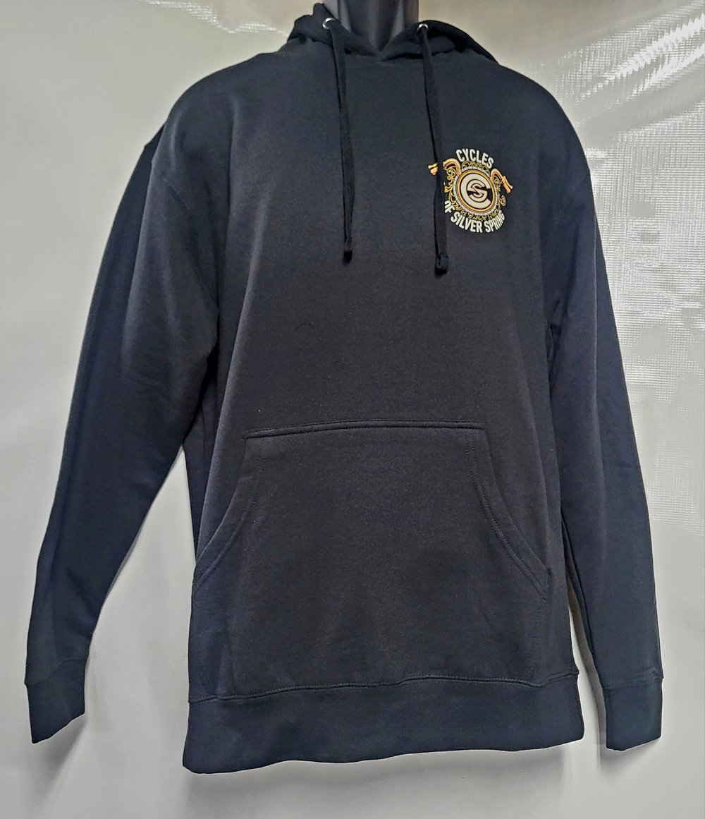 Image of Cycles of Silver Spring Hoodie