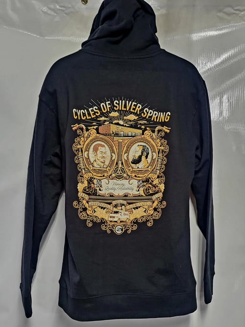 Image of Cycles of Silver Spring Hoodie