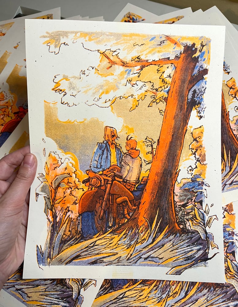 Image of AA: Klapollo Risograph