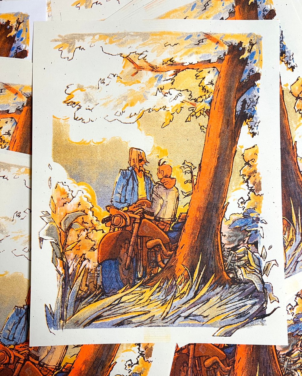 Image of AA: Klapollo Risograph