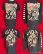 Image of Officially Licensed Fleshmangled "Agonizing Paranoia" Cover Art Short and Long Sleeves Shirts!