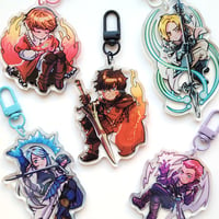 Image 1 of Final Fantasy XVI Dominants Keychains