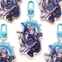 Image 4 of Final Fantasy XVI Dominants Keychains