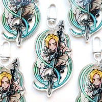 Image 3 of Final Fantasy XVI Dominants Keychains