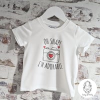 T-SHIRT: Oh Snap! I'm Adorable 