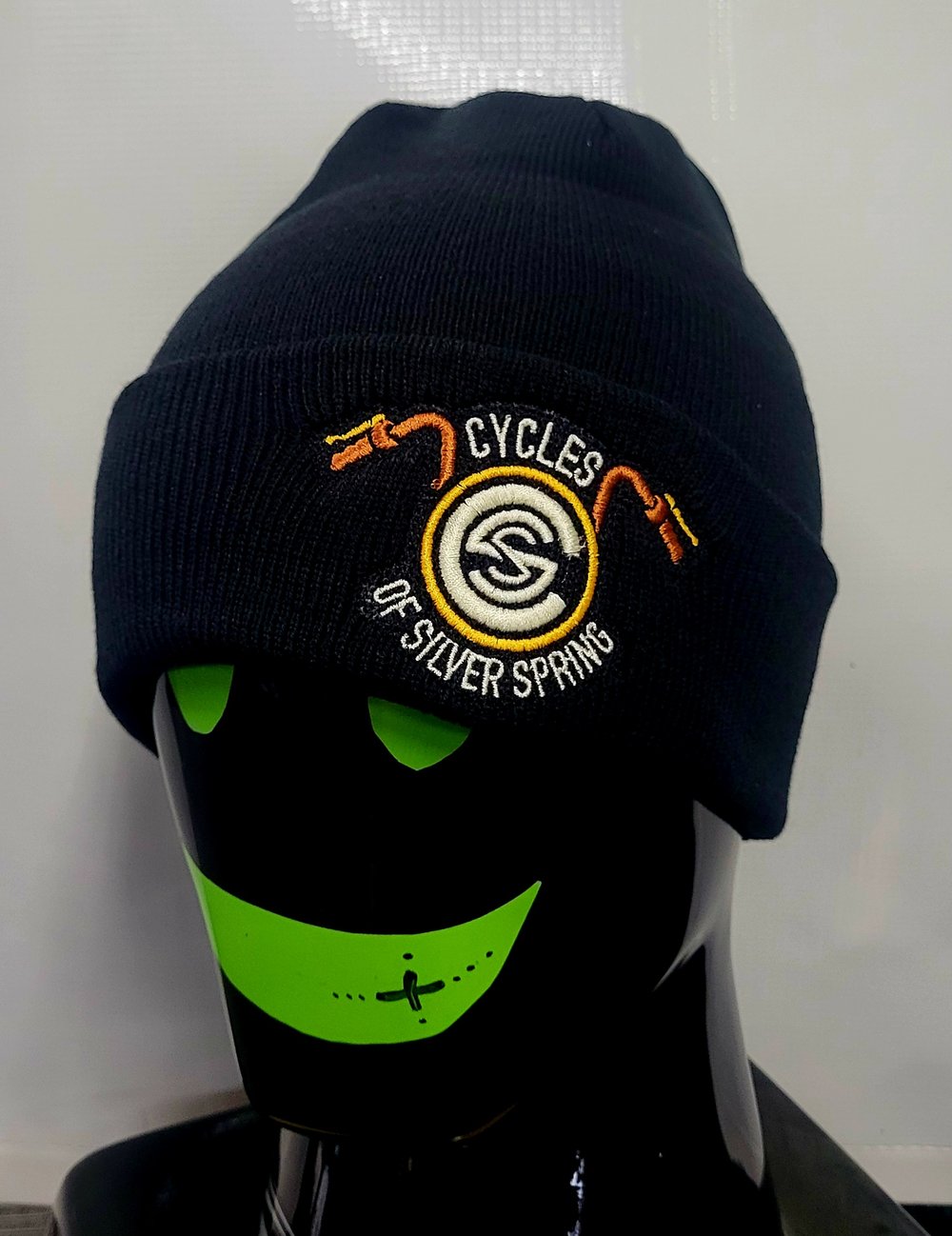 Image of Cycles of Silver Spring Beanie