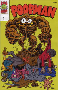 Poopman #1 Comic Book