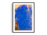 Image 1 of Sam Szafran - Lilette dans les feuillage, Giclee Print, Monstera Palm Poster
