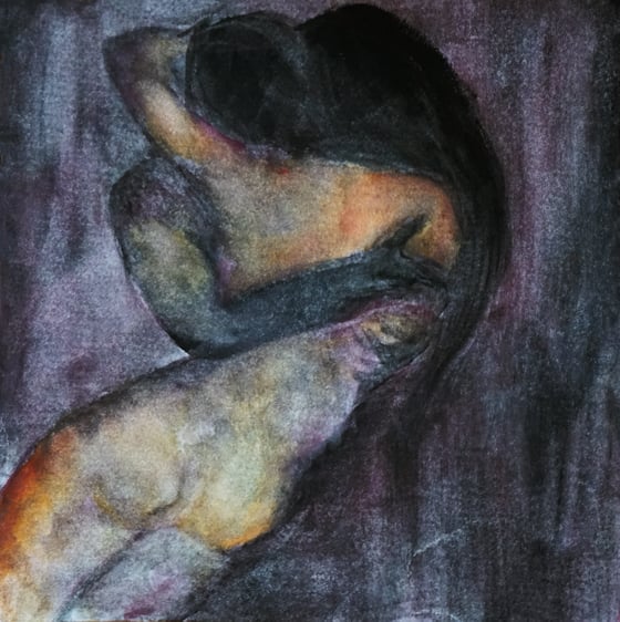 Image of Embrace (Original Painting)