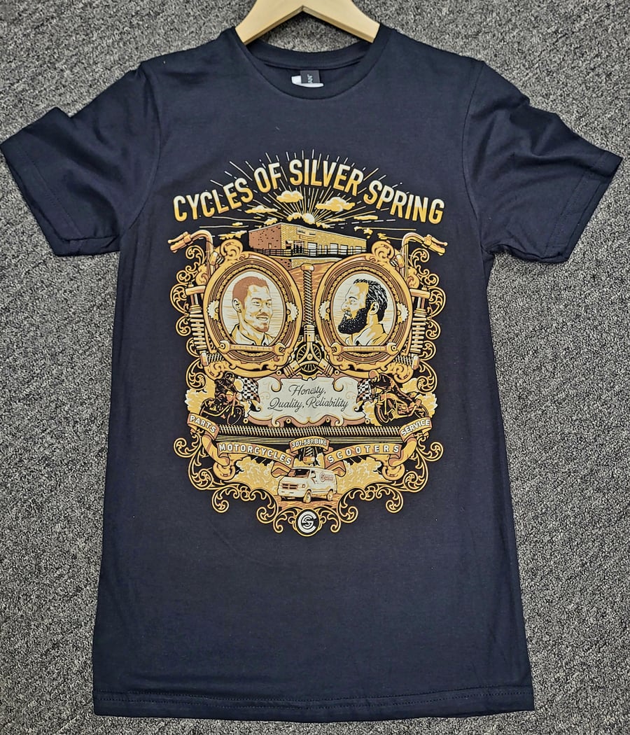 Image of Cycles of Silver Spring T-Shirt