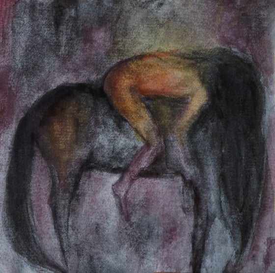 Image of Horse (Original Painting)