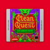 Gameboy Clean Quest / Label Artwork