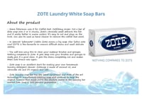 Image 3 of Savon Lave/ Laundry Bar Soap (2 Pack)