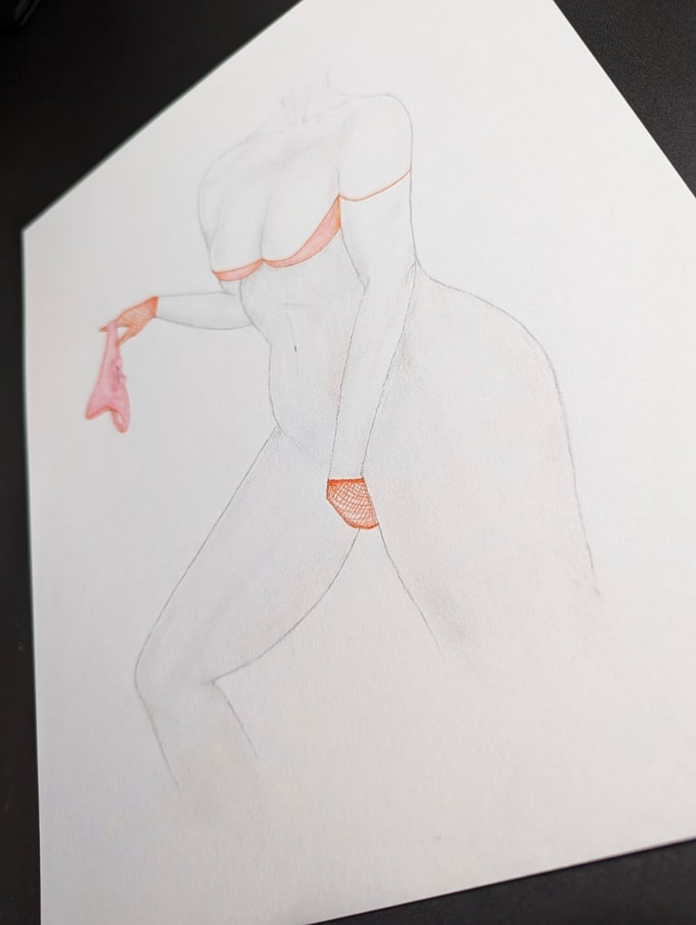 ‘Seductress’ Print Image 3