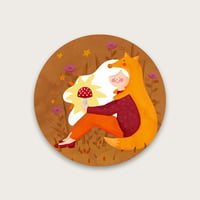 Image 1 of Autumn good sticker