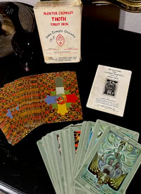 Image 2 of 1983 Aleister Crowley Tarot Deck