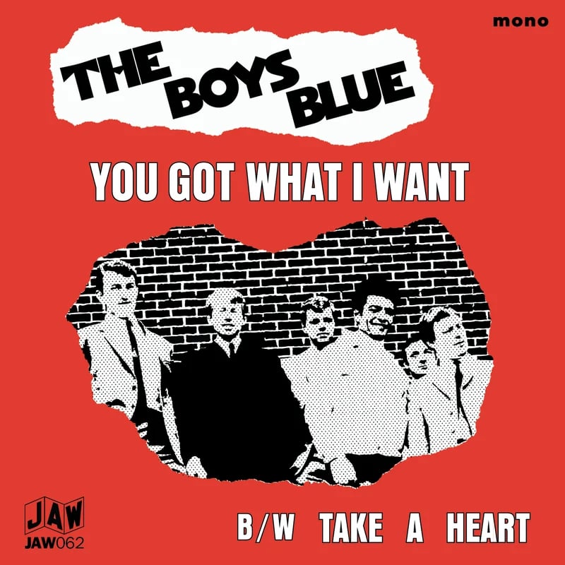 The Boys Blue - You Got What I want/ Take A Heart