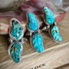 River Turquoise Ring (Sizes 8.5 - 10)