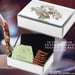 Image of In Full Bloom Silver Mirrored Sugar and Tea Bag Holder