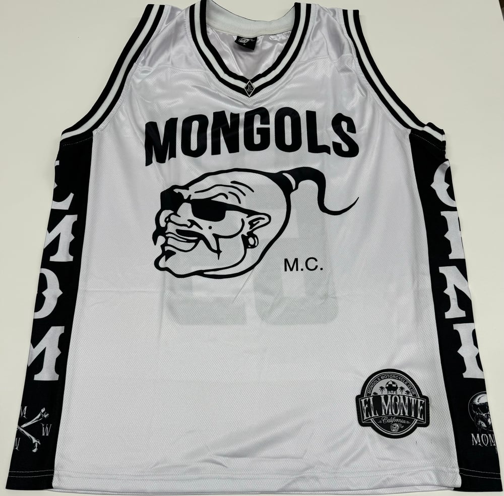 White Mongol Jersey 