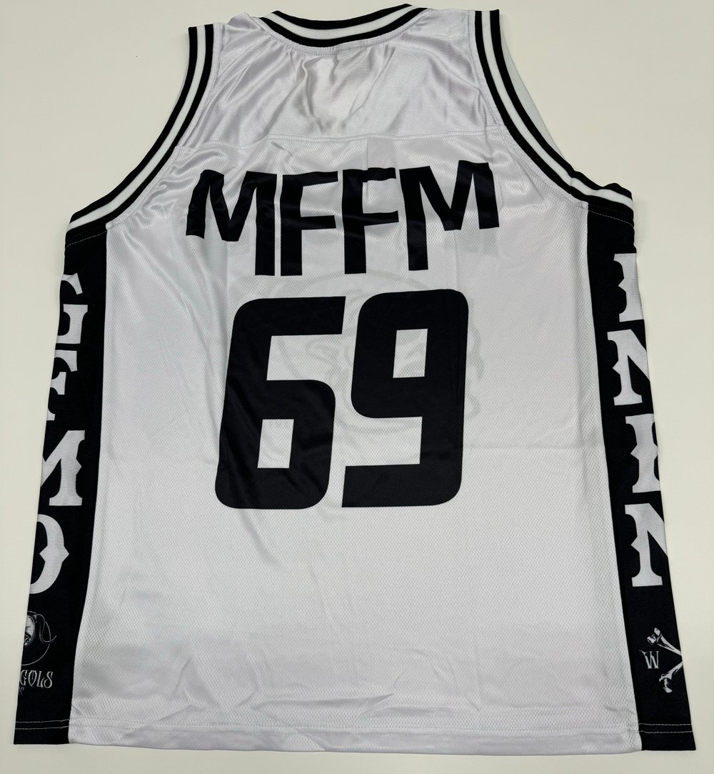 White Mongol Jersey 