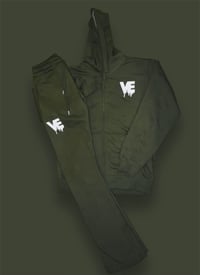 Image 2 of NEW Unisex Full Zip VE Stacked Sweatsuit
