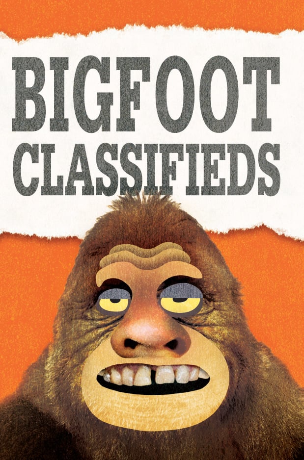 Bigfoot Classifieds - Humor Zine