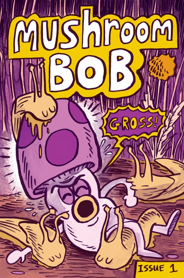 Mushroom Bob # 1 - Comic Book