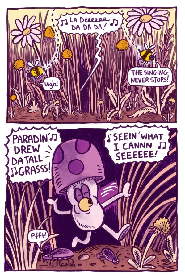 Mushroom Bob # 1 - Comic Book