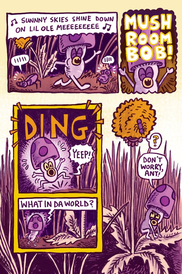 Mushroom Bob # 1 - Comic Book