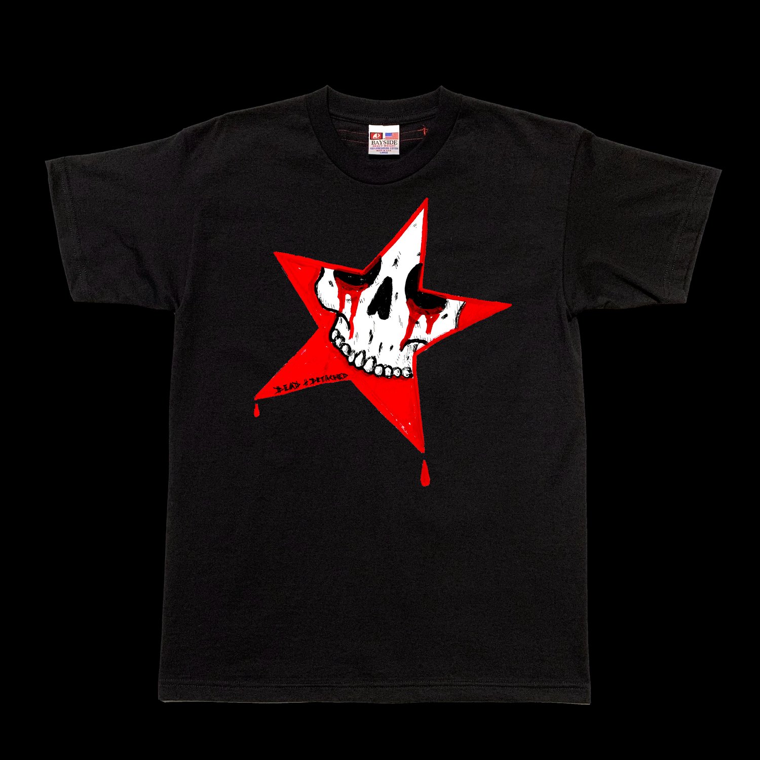 Image of STAR SKULL TEE