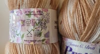 Image 4 of Pretty print DK variegated yarn