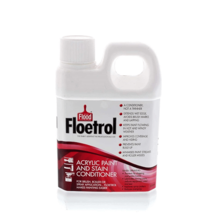 Flood Floetrol Acrylic Stain Conditioner Painting Additive 1L, Wholesale  Paint Group