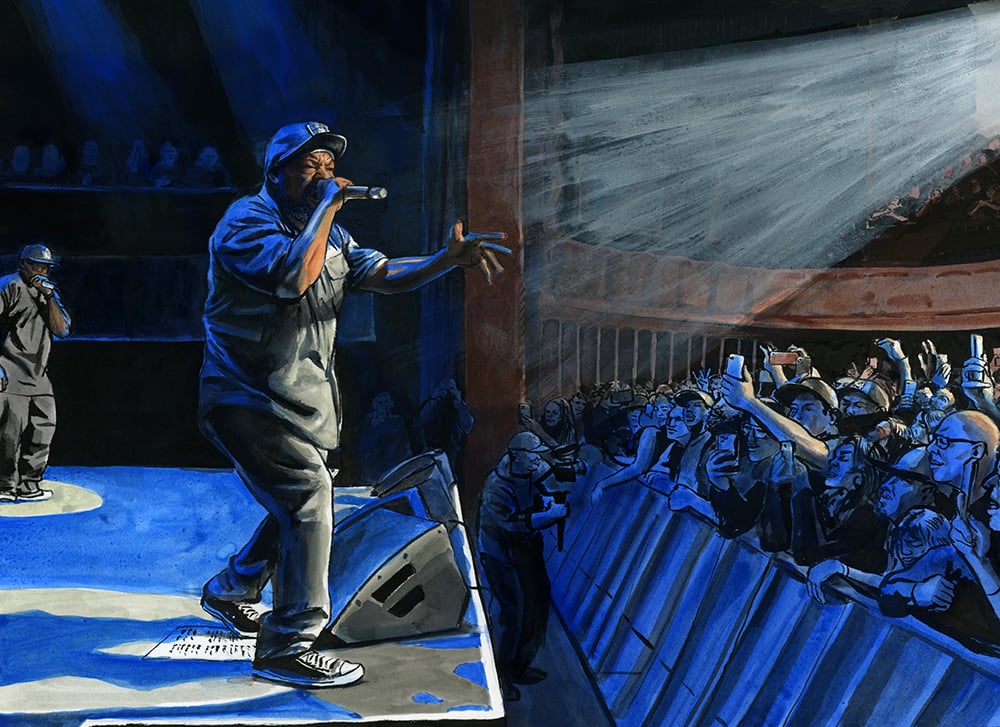 Ice Cube at The Belasco - Los Angeles  2/2/23