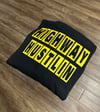Highway Hustlin Black Hoodie "waffle house"